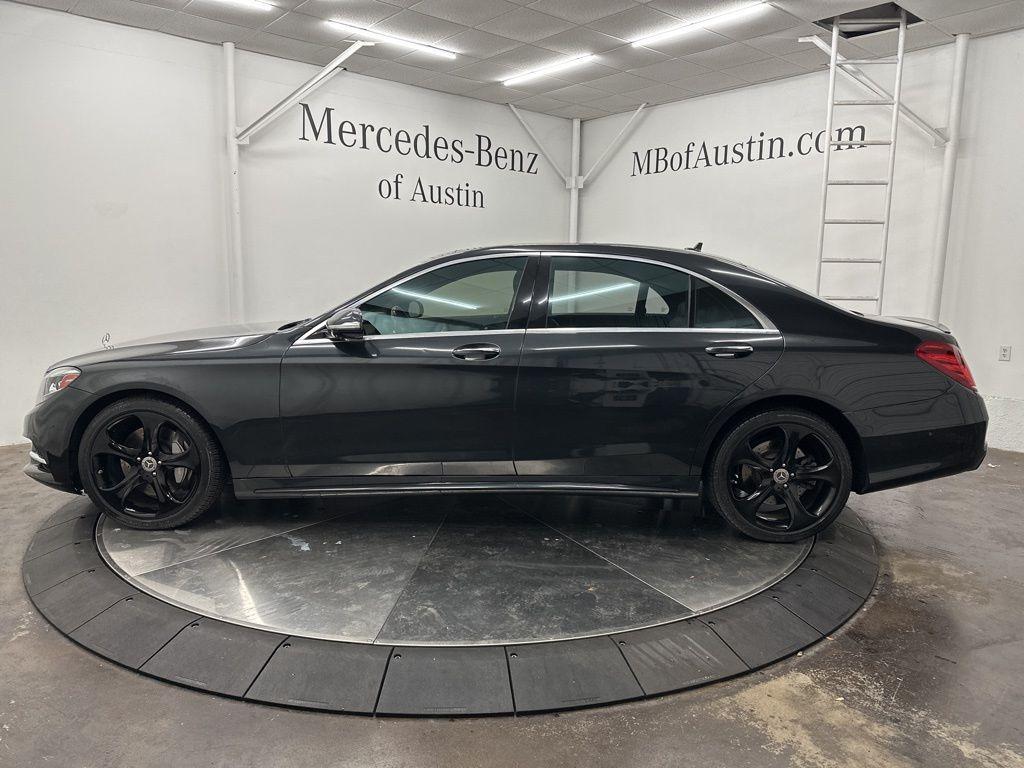 used 2016 Mercedes-Benz S-Class car, priced at $29,900