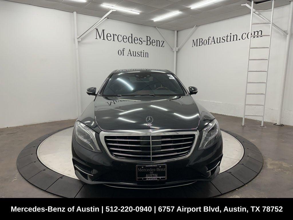 used 2016 Mercedes-Benz S-Class car, priced at $29,900