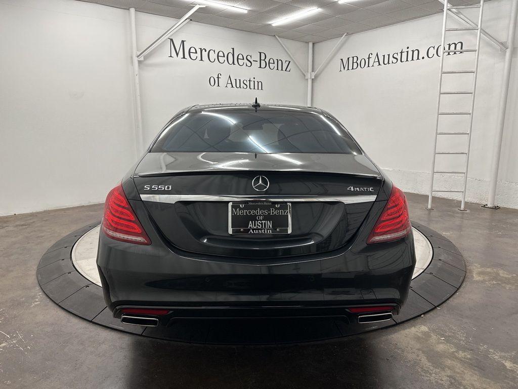 used 2016 Mercedes-Benz S-Class car, priced at $29,900