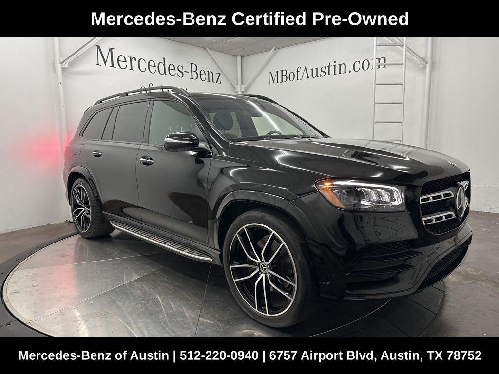 used 2021 Mercedes-Benz GLS 580 car, priced at $61,900