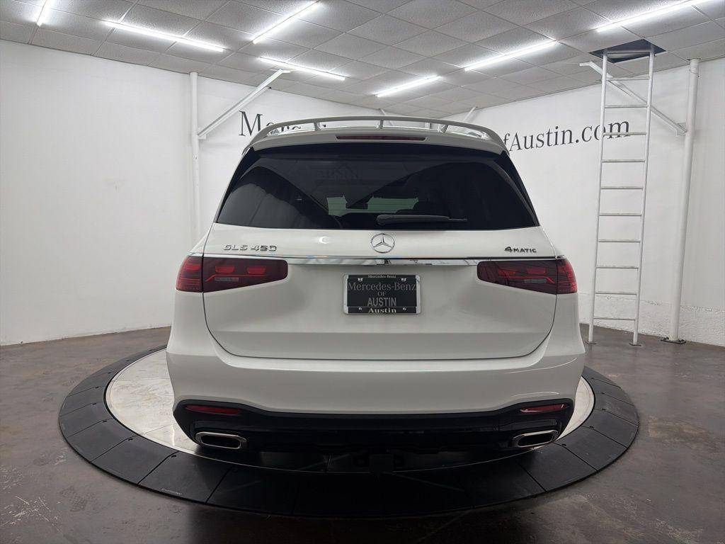 new 2026 Mercedes-Benz GLS 450 car, priced at $98,795