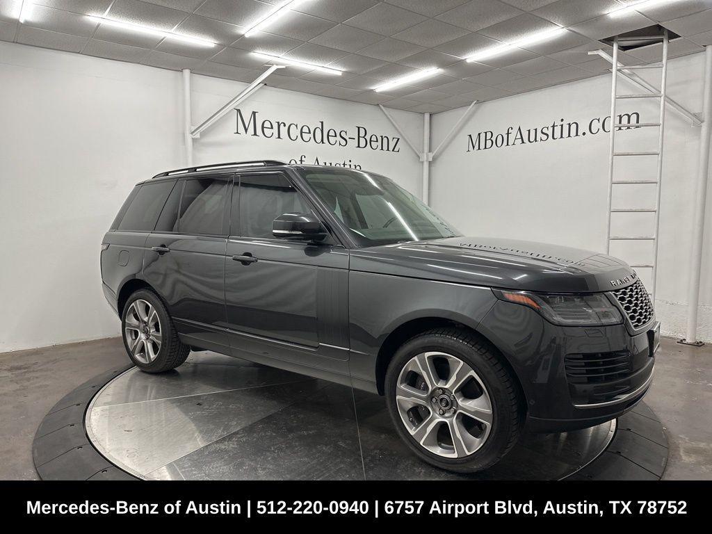 used 2019 Land Rover Range Rover car, priced at $34,900