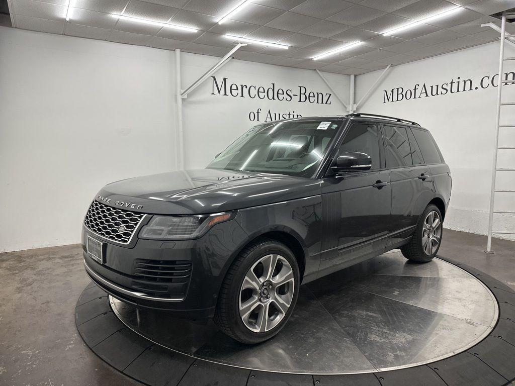 used 2019 Land Rover Range Rover car, priced at $34,900