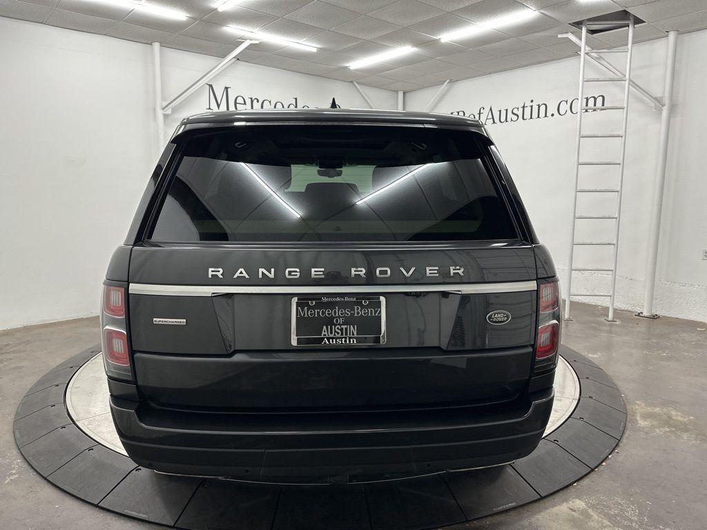 used 2019 Land Rover Range Rover car, priced at $34,900