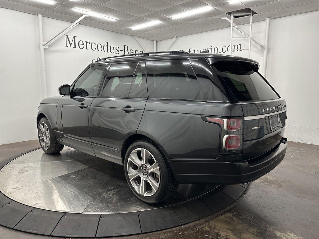 used 2019 Land Rover Range Rover car, priced at $34,900