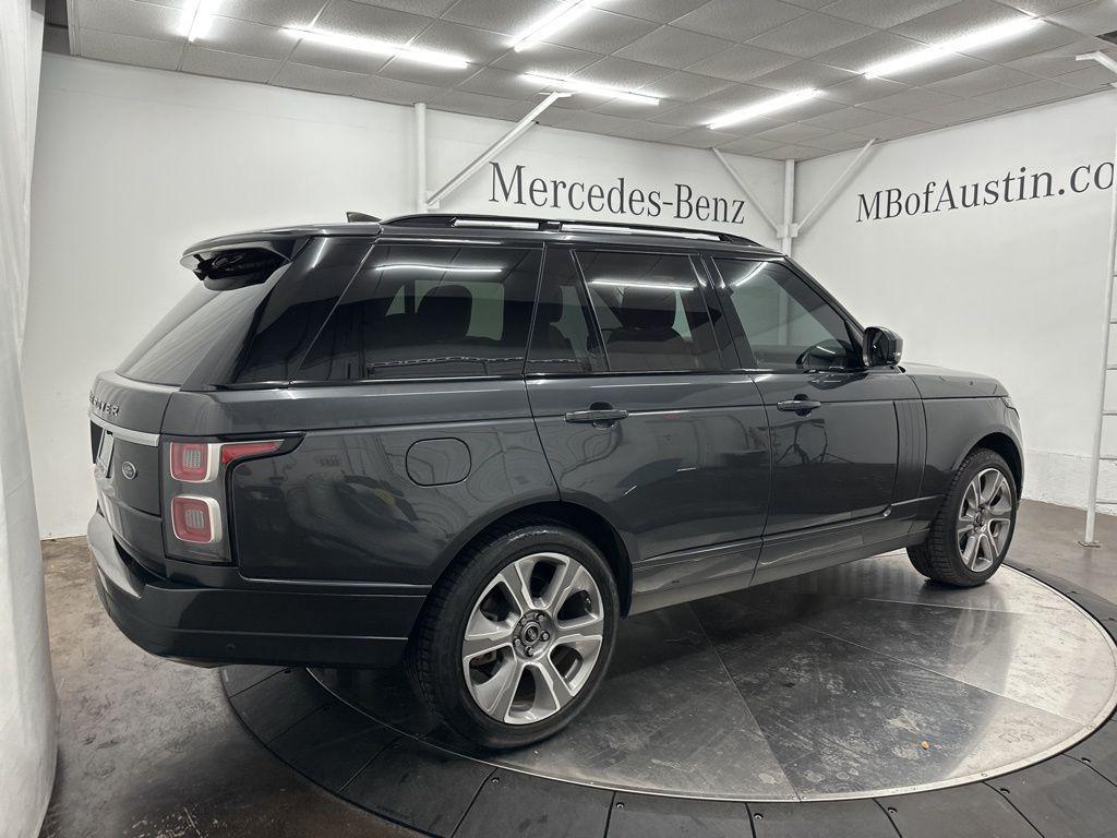 used 2019 Land Rover Range Rover car, priced at $34,900