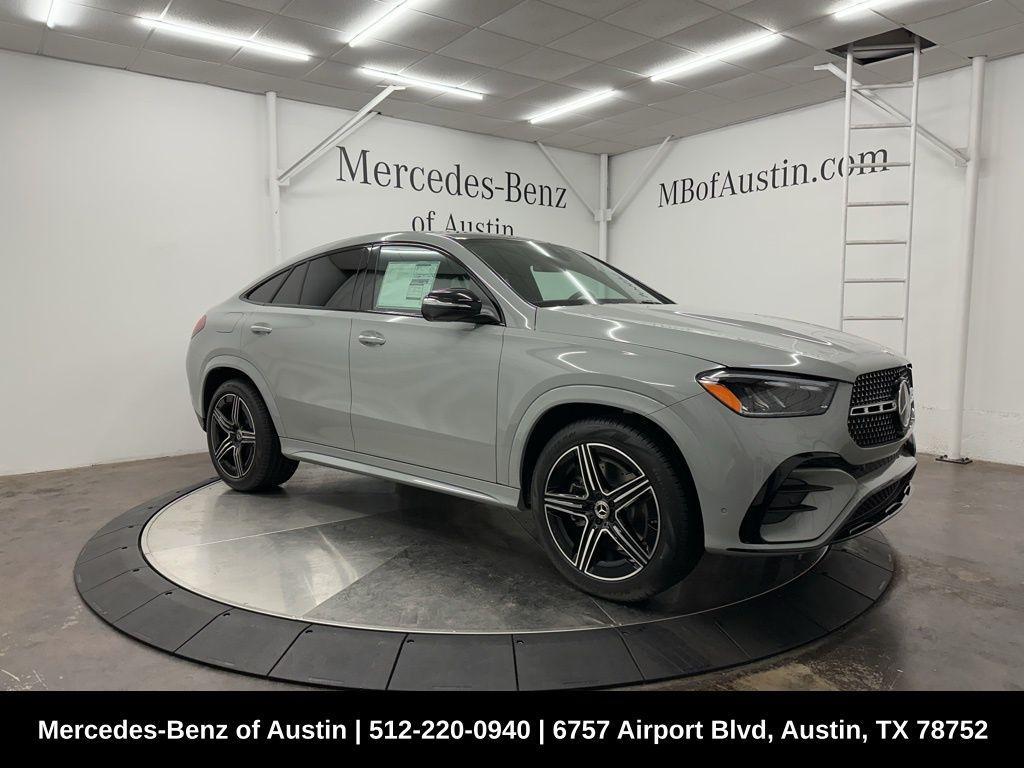 new 2025 Mercedes-Benz GLE 450 car, priced at $85,260