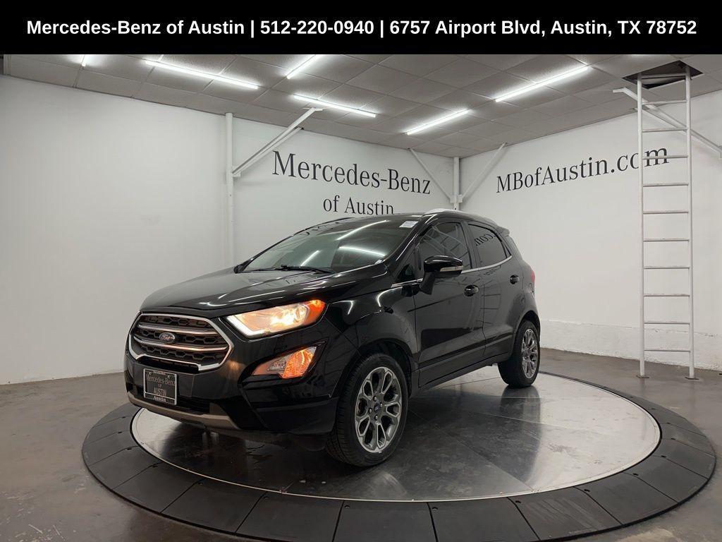used 2019 Ford EcoSport car, priced at $13,700