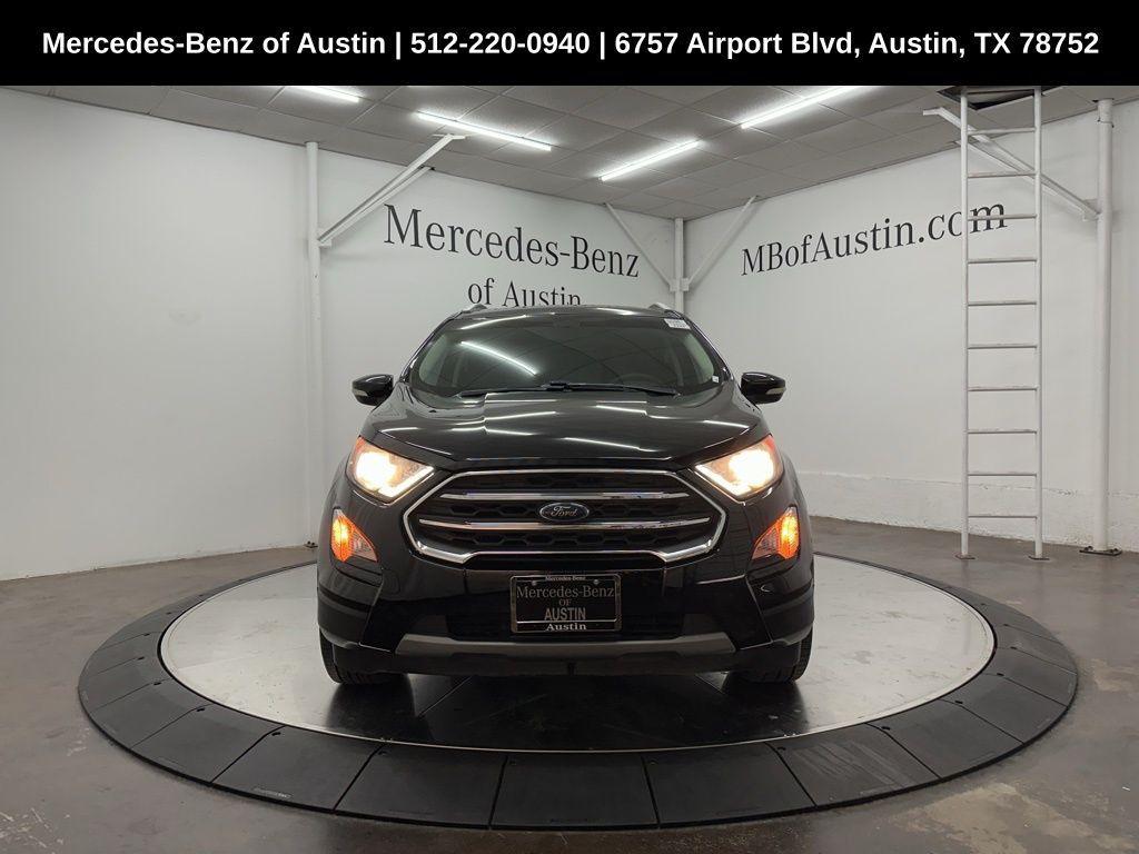 used 2019 Ford EcoSport car, priced at $13,700