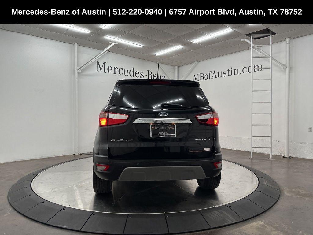 used 2019 Ford EcoSport car, priced at $13,700