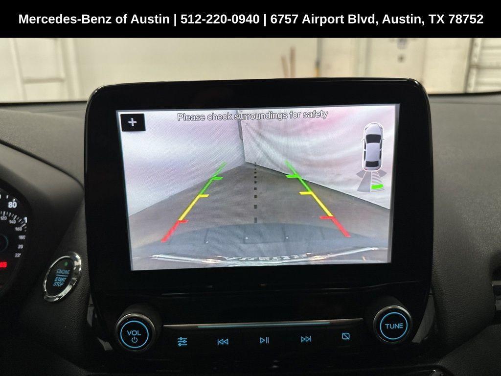 used 2019 Ford EcoSport car, priced at $13,700