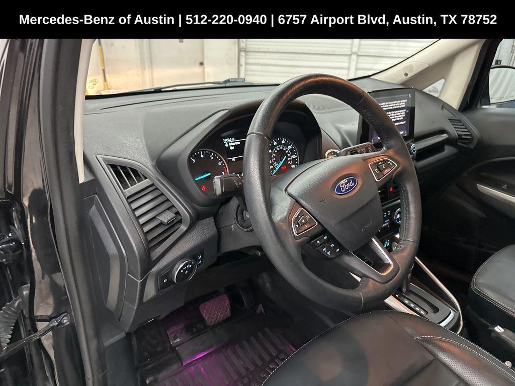 used 2019 Ford EcoSport car, priced at $13,700
