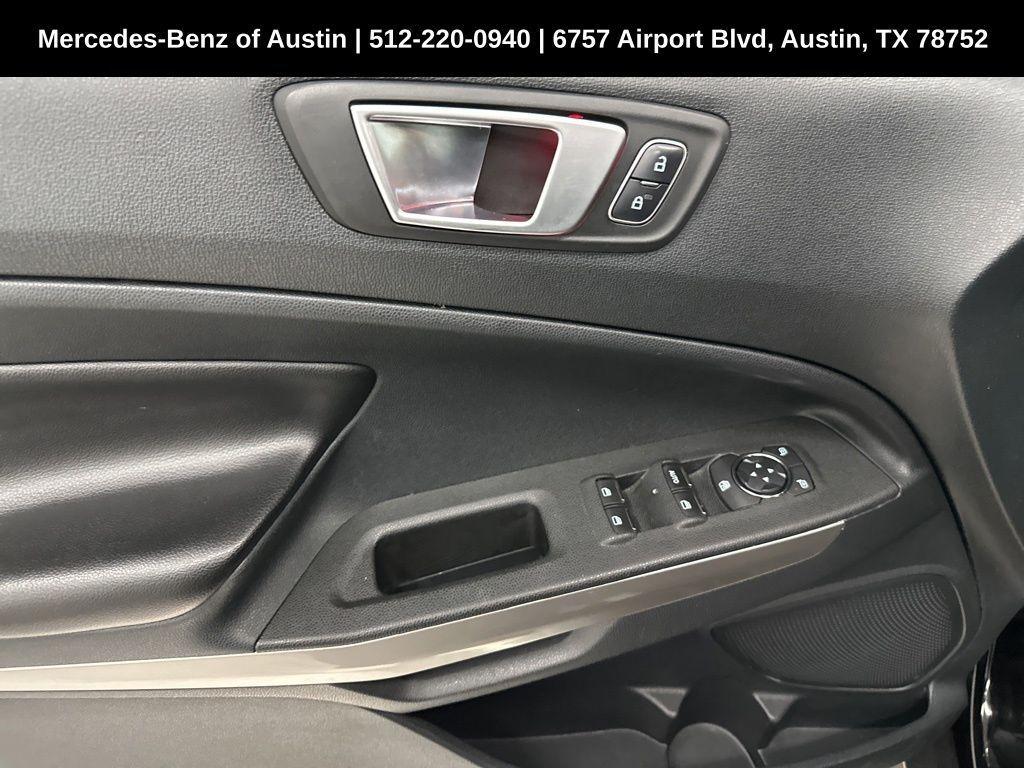 used 2019 Ford EcoSport car, priced at $13,700
