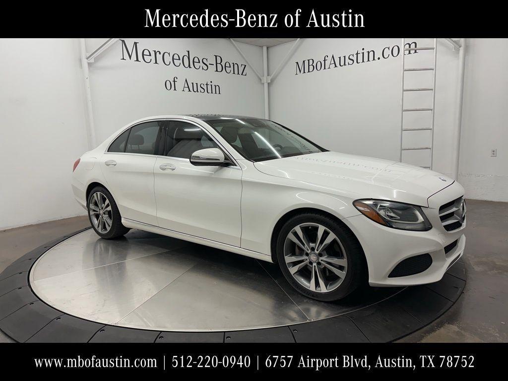 used 2016 Mercedes-Benz C-Class car, priced at $16,900