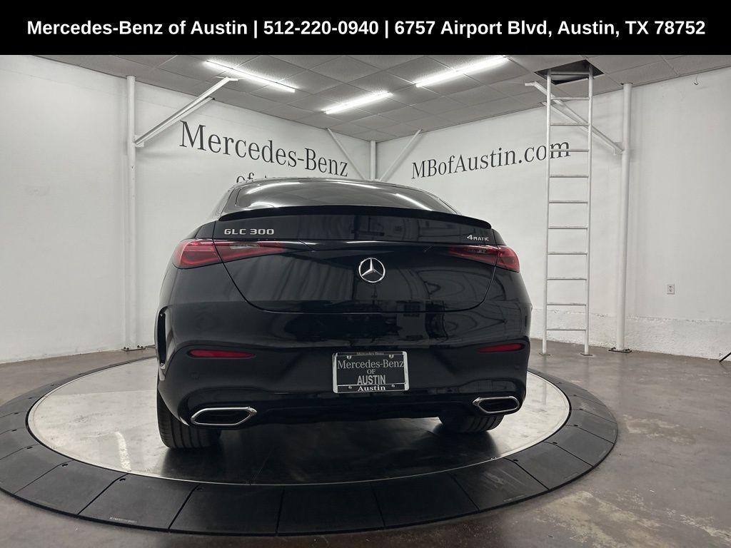 new 2025 Mercedes-Benz GLC 300 car, priced at $66,995