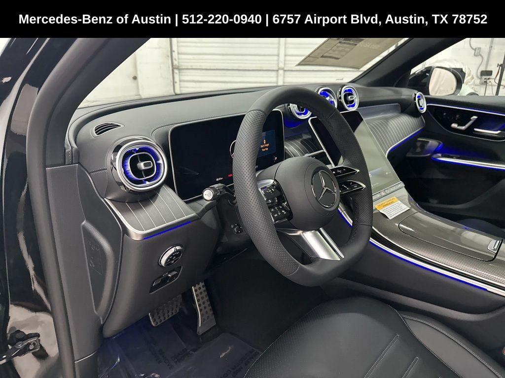 new 2025 Mercedes-Benz GLC 300 car, priced at $66,995