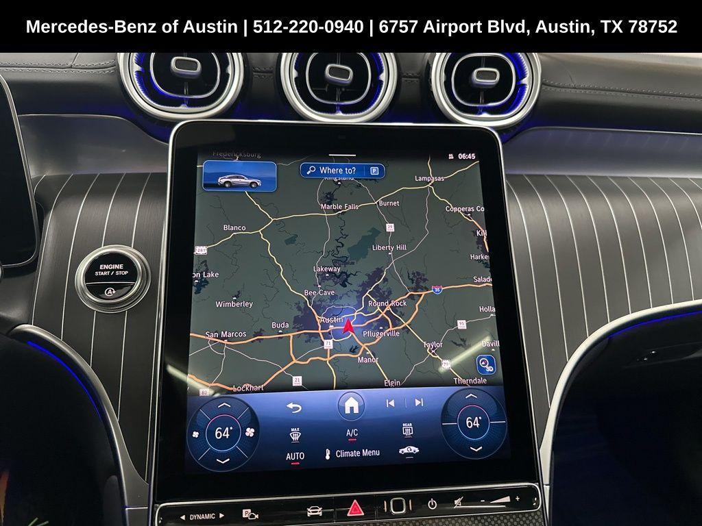 new 2025 Mercedes-Benz GLC 300 car, priced at $66,995