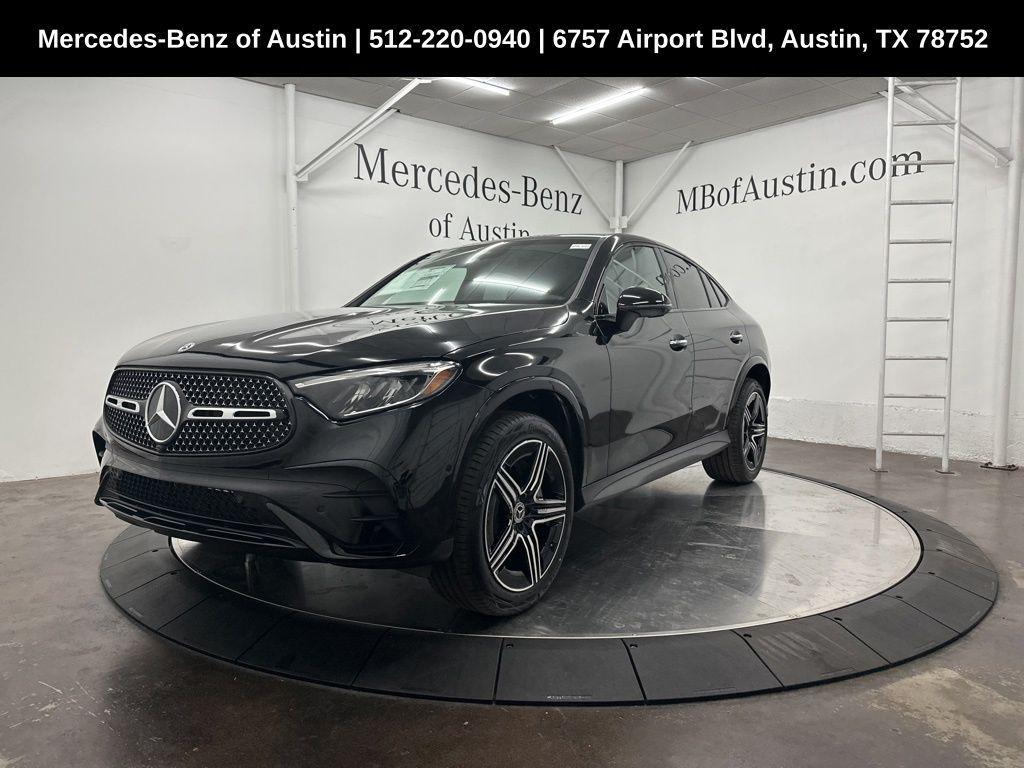 new 2025 Mercedes-Benz GLC 300 car, priced at $66,995