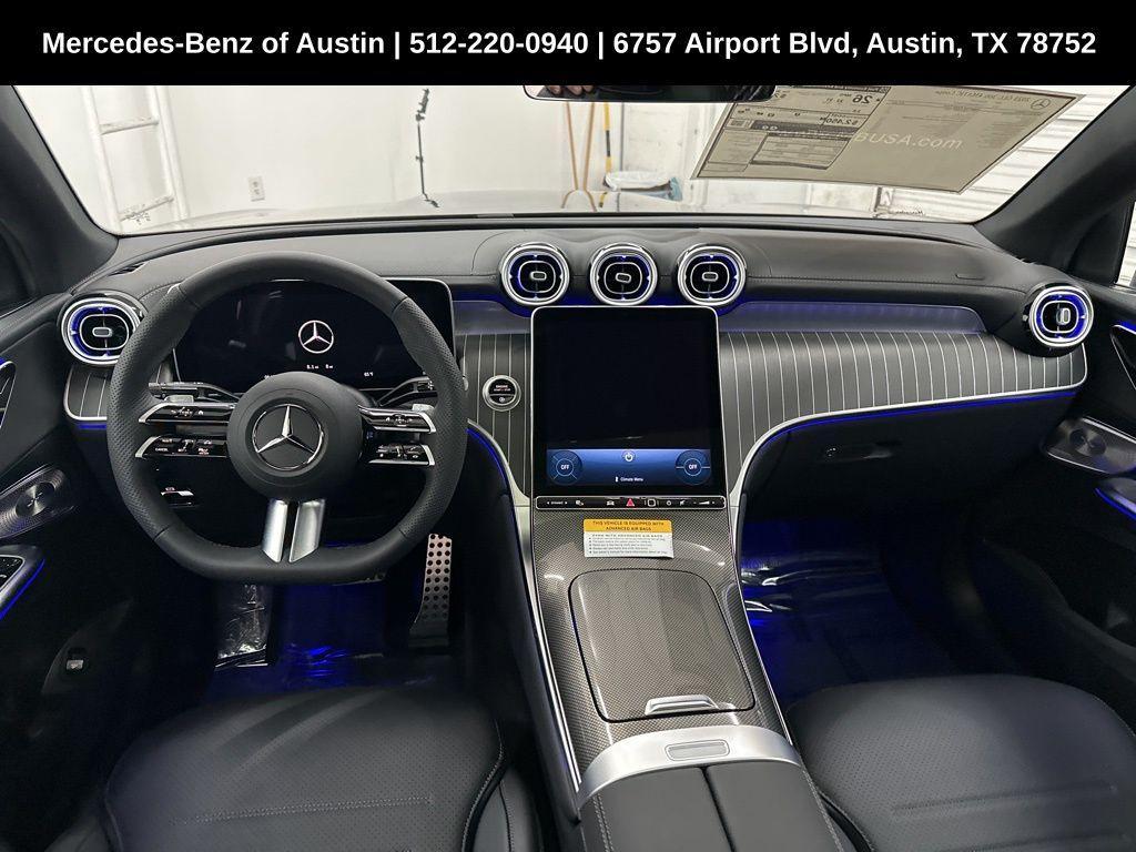 new 2025 Mercedes-Benz GLC 300 car, priced at $66,995