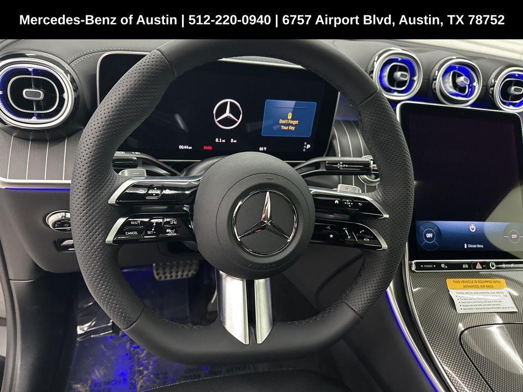 new 2025 Mercedes-Benz GLC 300 car, priced at $66,995