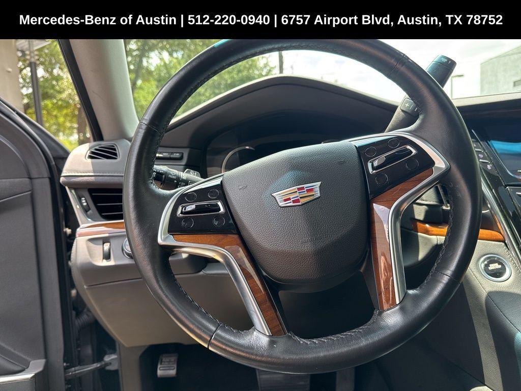 used 2017 Cadillac Escalade car, priced at $28,990