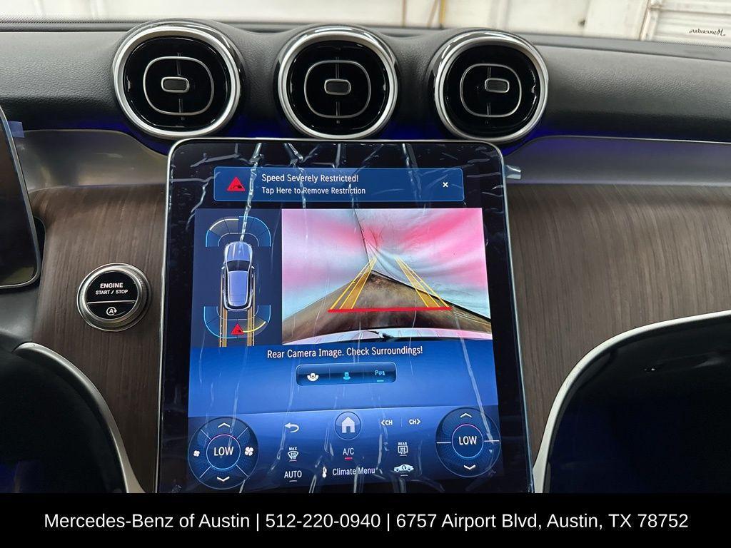 used 2025 Mercedes-Benz GLC 300 car, priced at $41,900