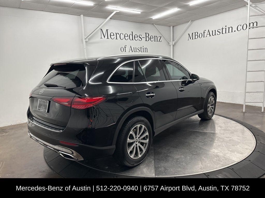 used 2025 Mercedes-Benz GLC 300 car, priced at $41,900