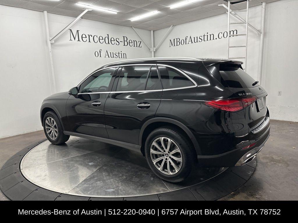 used 2025 Mercedes-Benz GLC 300 car, priced at $41,900