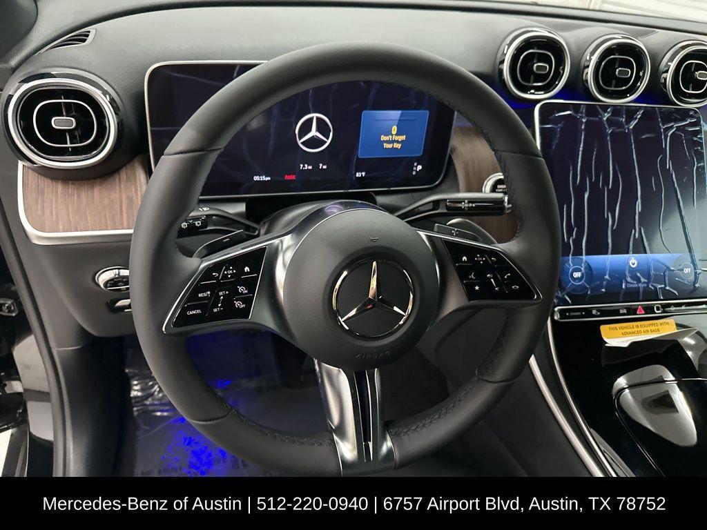 used 2025 Mercedes-Benz GLC 300 car, priced at $41,900