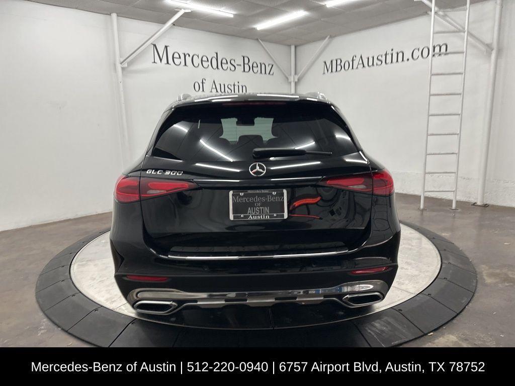 used 2025 Mercedes-Benz GLC 300 car, priced at $41,900
