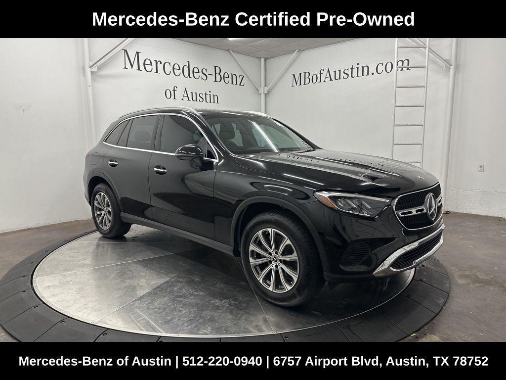 used 2025 Mercedes-Benz GLC 300 car, priced at $41,900