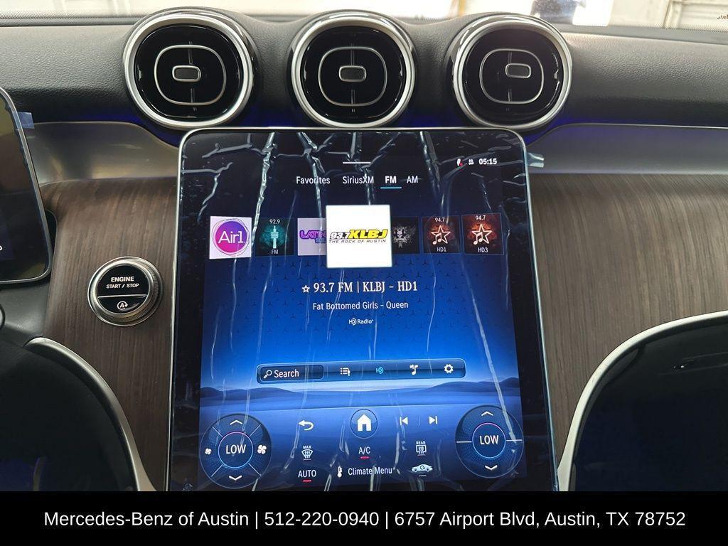 used 2025 Mercedes-Benz GLC 300 car, priced at $41,900