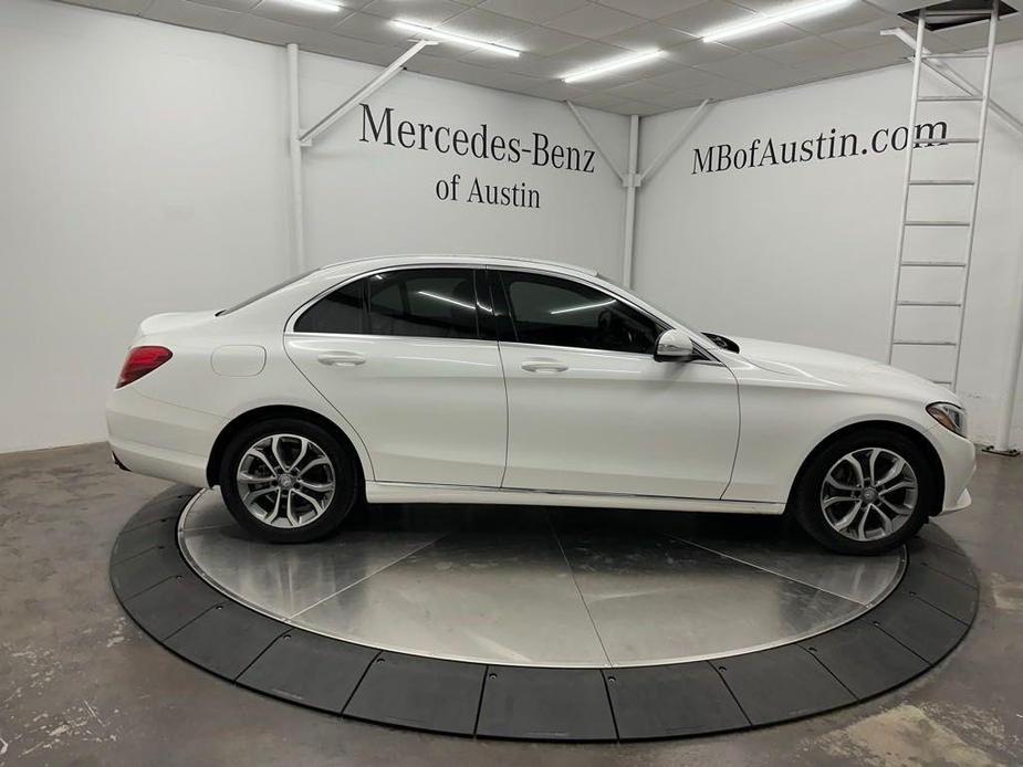 used 2015 Mercedes-Benz C-Class car, priced at $14,500