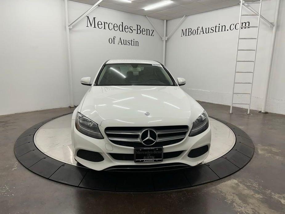 used 2015 Mercedes-Benz C-Class car, priced at $14,500