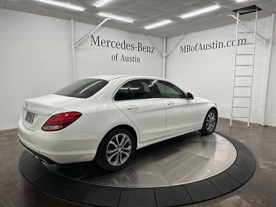 used 2015 Mercedes-Benz C-Class car, priced at $14,500