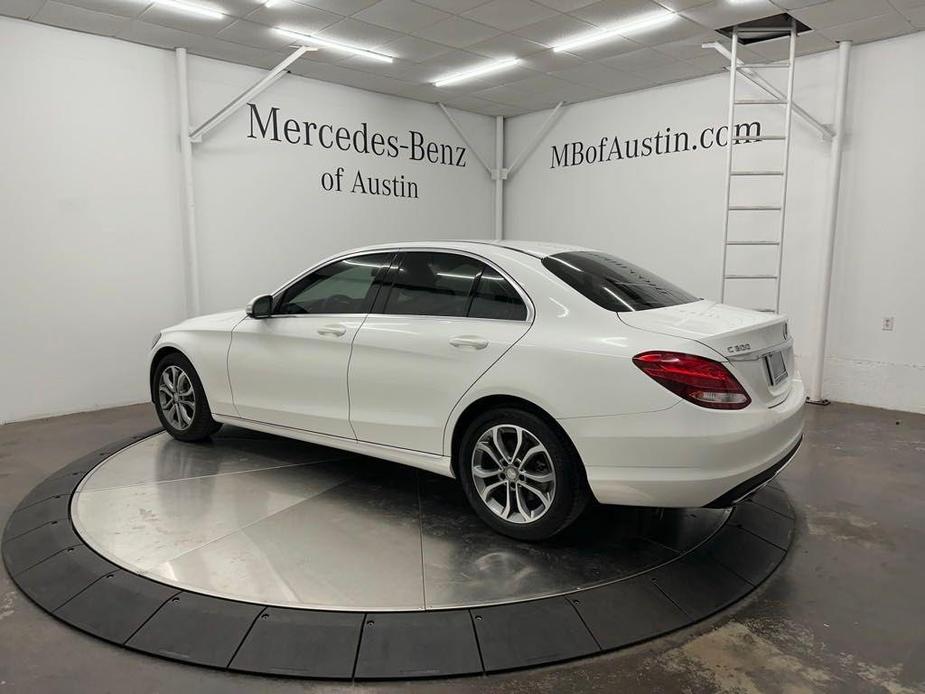 used 2015 Mercedes-Benz C-Class car, priced at $14,500