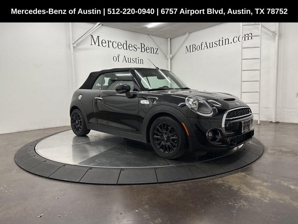 used 2021 MINI Convertible car, priced at $24,500
