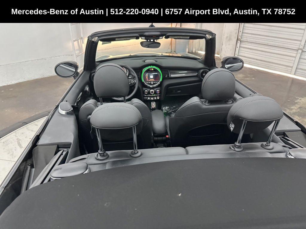 used 2021 MINI Convertible car, priced at $24,500