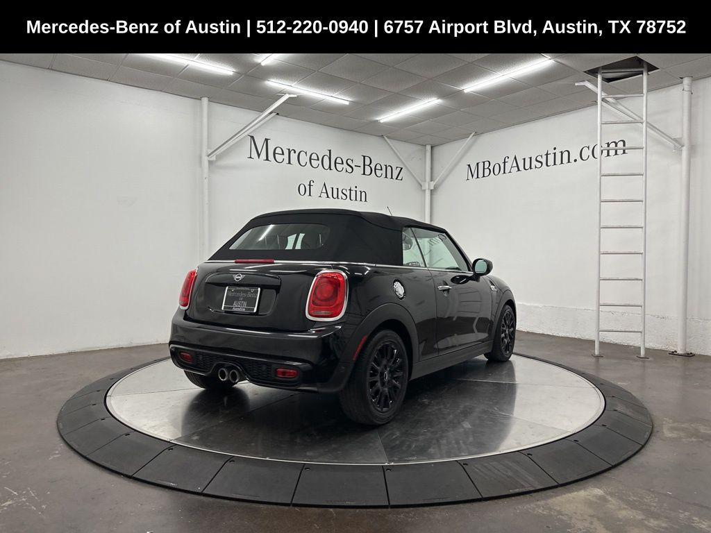 used 2021 MINI Convertible car, priced at $24,500