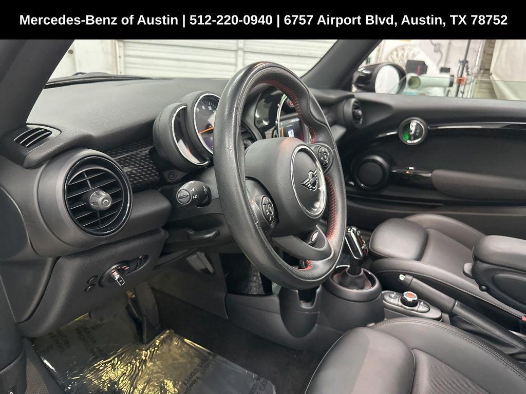 used 2021 MINI Convertible car, priced at $24,500
