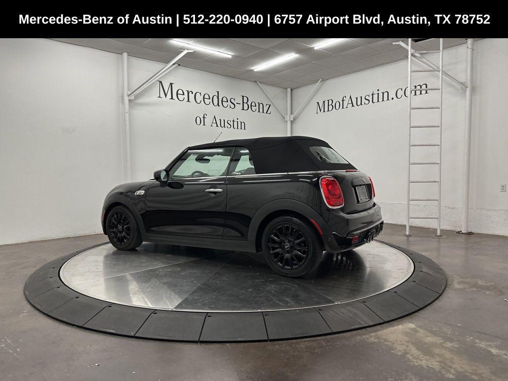 used 2021 MINI Convertible car, priced at $24,500