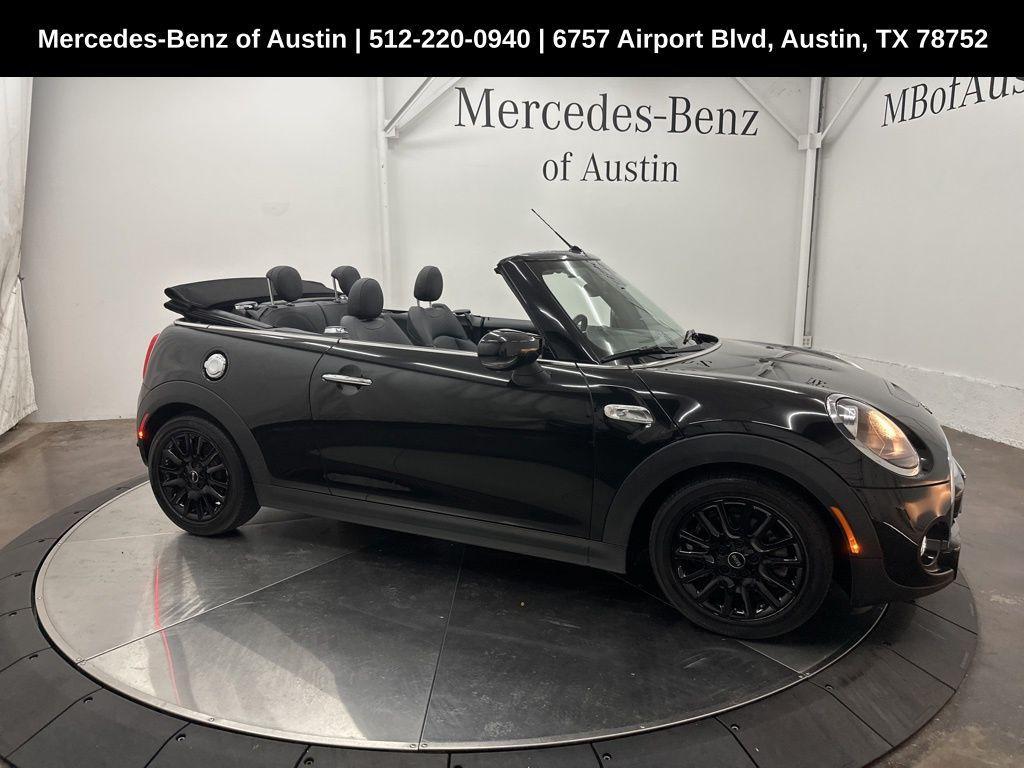 used 2021 MINI Convertible car, priced at $24,500