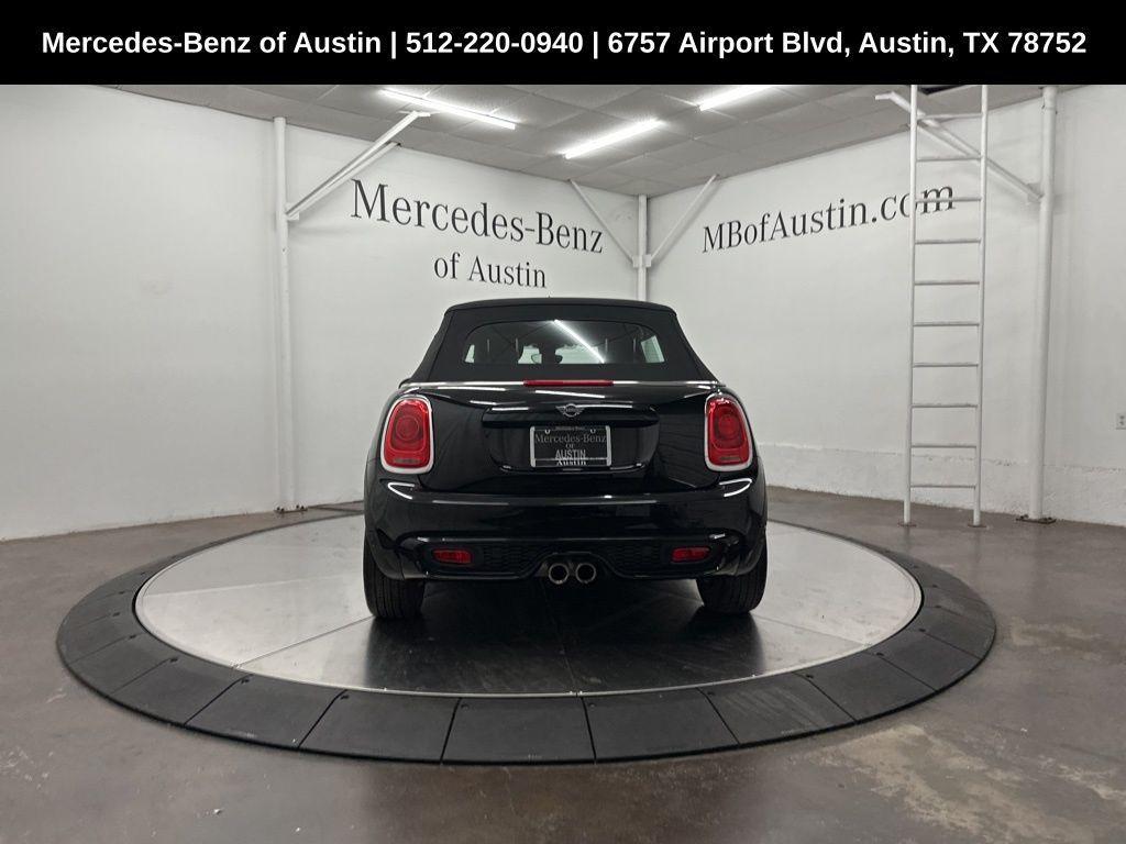 used 2021 MINI Convertible car, priced at $24,500