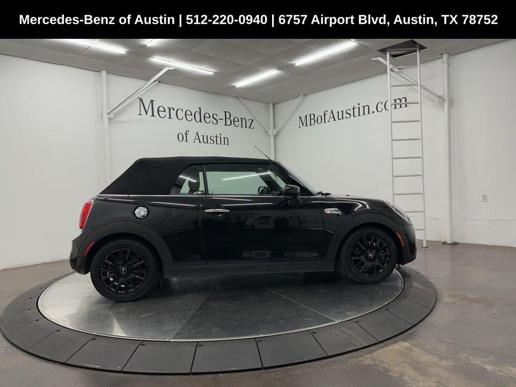 used 2021 MINI Convertible car, priced at $24,500