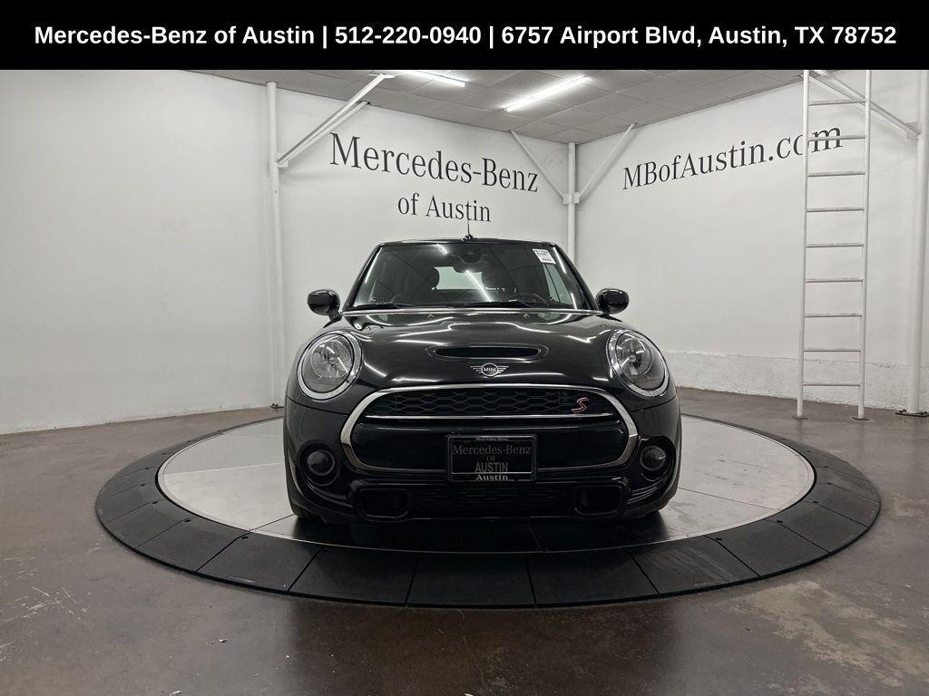 used 2021 MINI Convertible car, priced at $24,500