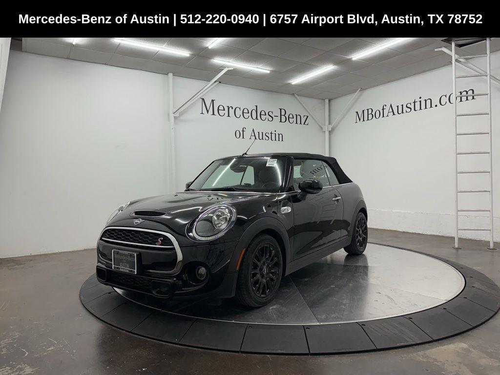 used 2021 MINI Convertible car, priced at $24,500