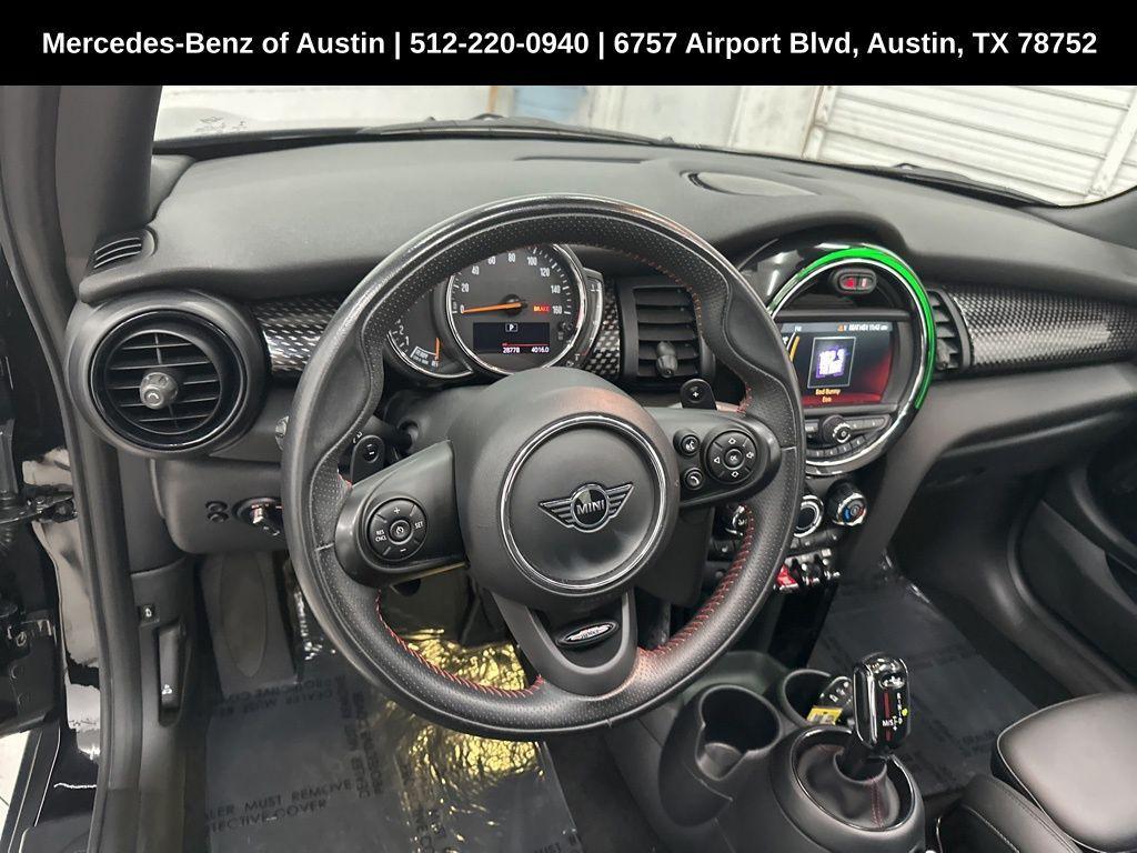 used 2021 MINI Convertible car, priced at $24,500