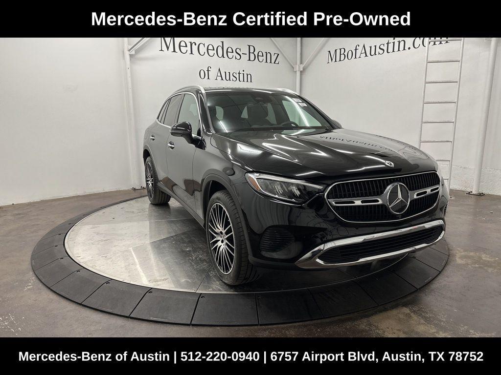 used 2025 Mercedes-Benz GLC 300 car, priced at $48,900