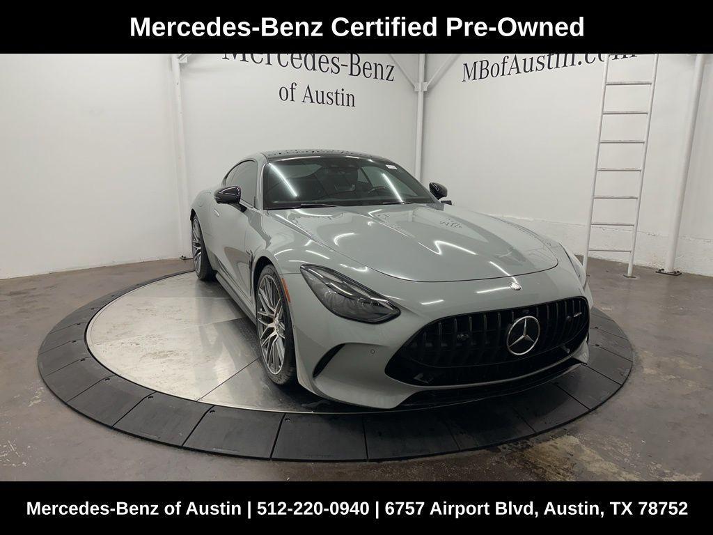 used 2024 Mercedes-Benz AMG GT 63 car, priced at $164,900