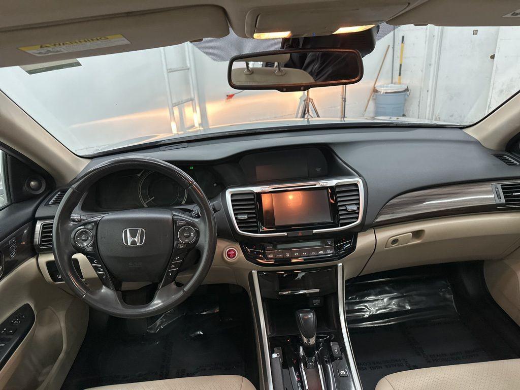 used 2017 Honda Accord Hybrid car, priced at $16,500